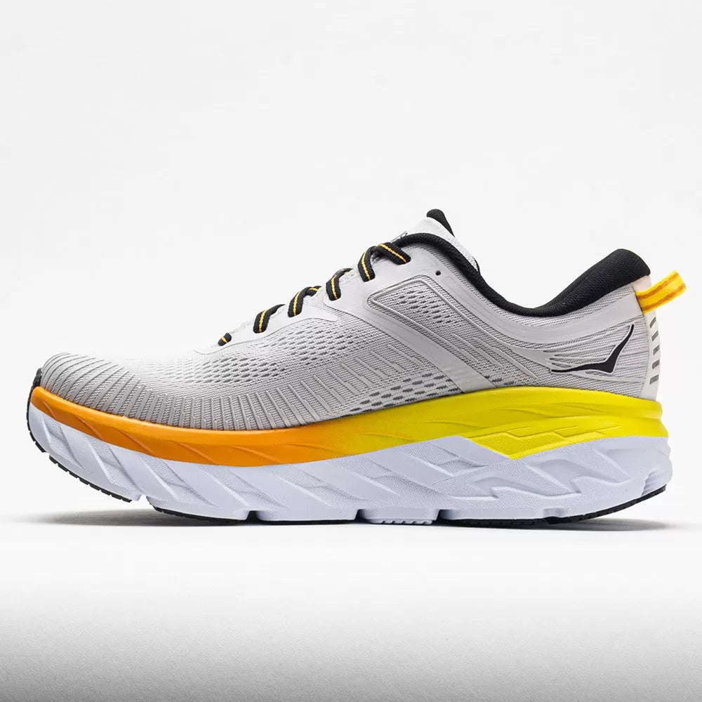 Bondi 7 Men's Nimbus Cloud/Radiant Yellow