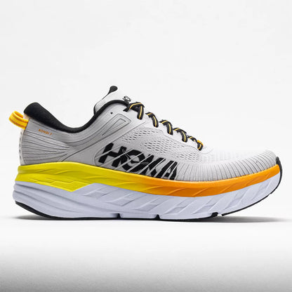 Bondi 7 Men's Nimbus Cloud/Radiant Yellow